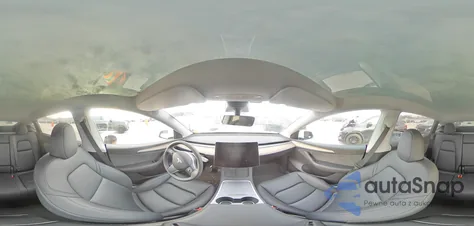 2023 Tesla Model Y z USA, uszkodzony, nr VIN 7SAYGDEEXPA040558